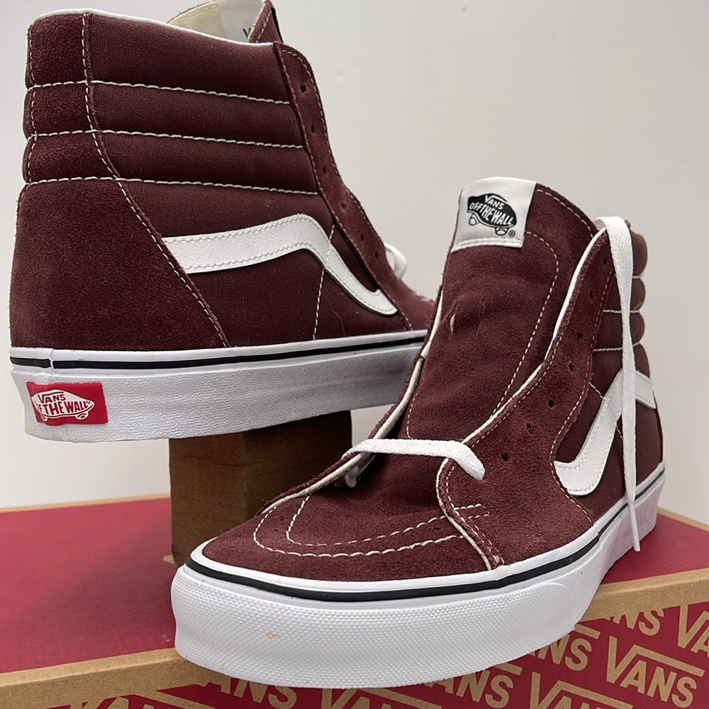 Vans Men’s Color Theory Bitter Chocolate 
VN0007NS7YO Sneakers - Picture 8 of 16